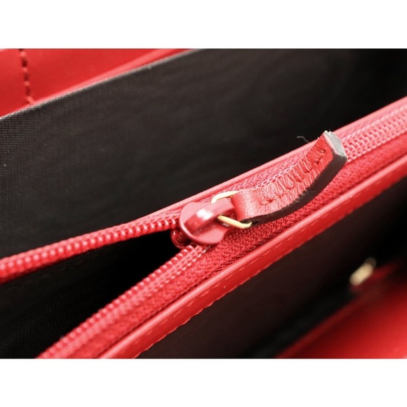 Gucci GG Supreme Long Wallet LOVE Rainbow Leather Khaki - Picture 5 of 9